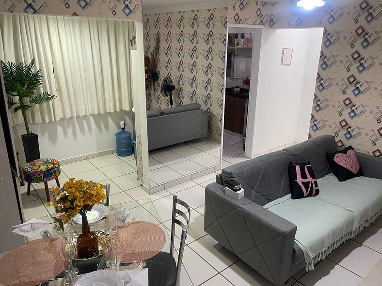 Apartamento em Recife com Wi-Fi, Próximo à Praia e Perfeito