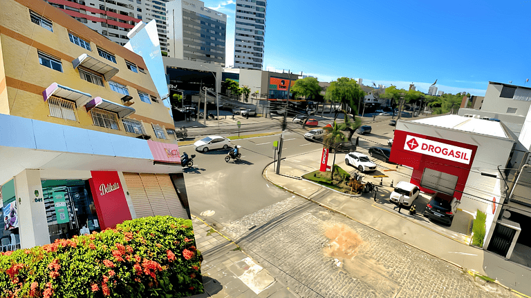 Apartamento em Recife com Wi-Fi, Próximo à Praia e Perfeito