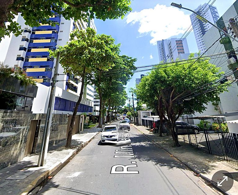 Flat Piscina no Rooftop Aluguel temporada em Recife