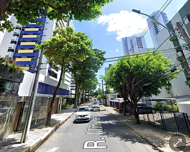 Flat Piscina no Rooftop Aluguel temporada em Recife