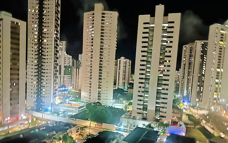 Flat temporada em Boa Viagem - Piscina no Rooftop